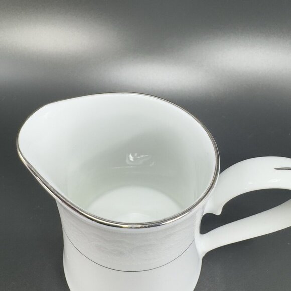 Crown Ming THE REGENT COLLECTION Porcelain Small Pitcher Jug Creamer Yung Shen - Picture 6 of 13